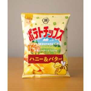 코이케야 포테이토칩 허니 버터 55g 감자칩 일본 간식