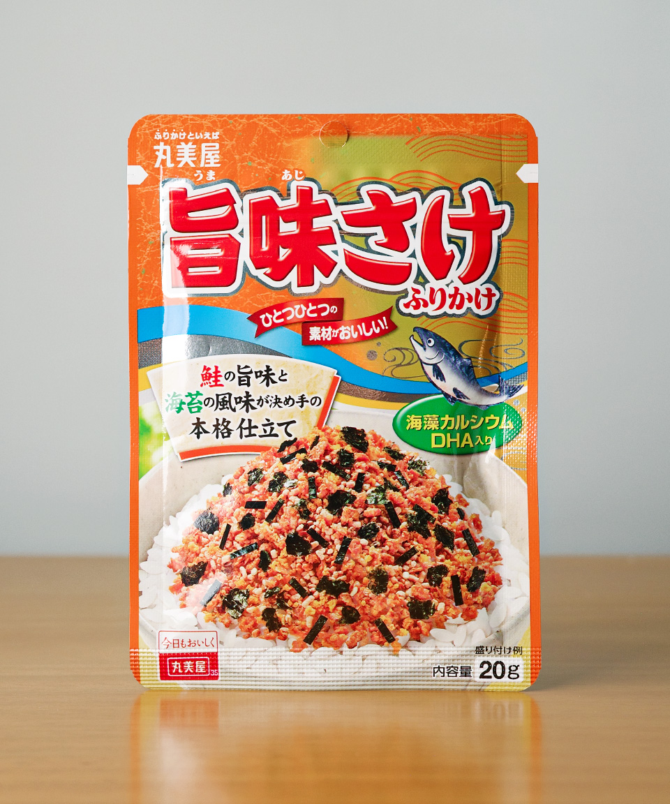 마루미야 우마아지 연어 후리카케 20g 일본 후리가케