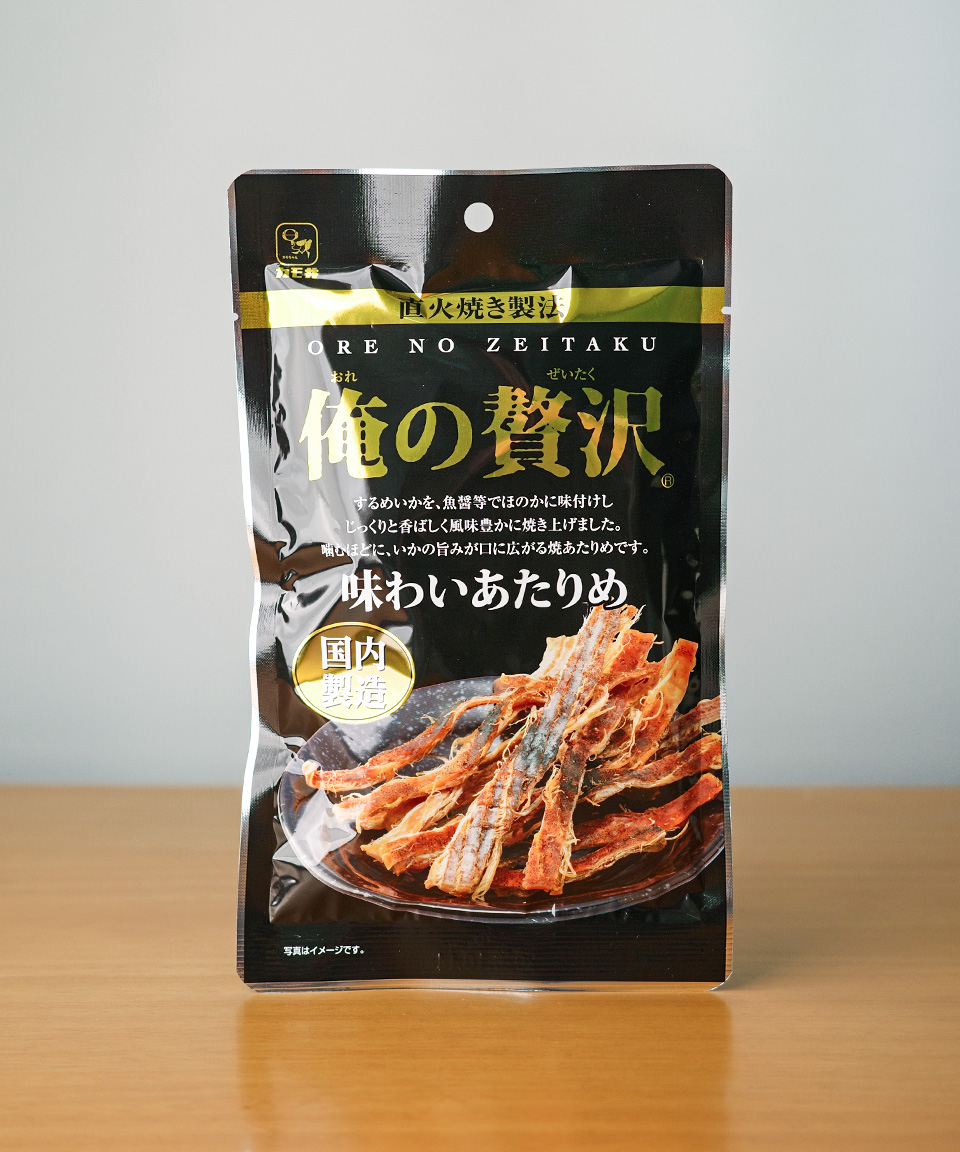 카모이 오레노 제이타쿠 아타리메 18g 마른 오징어 일본 안주