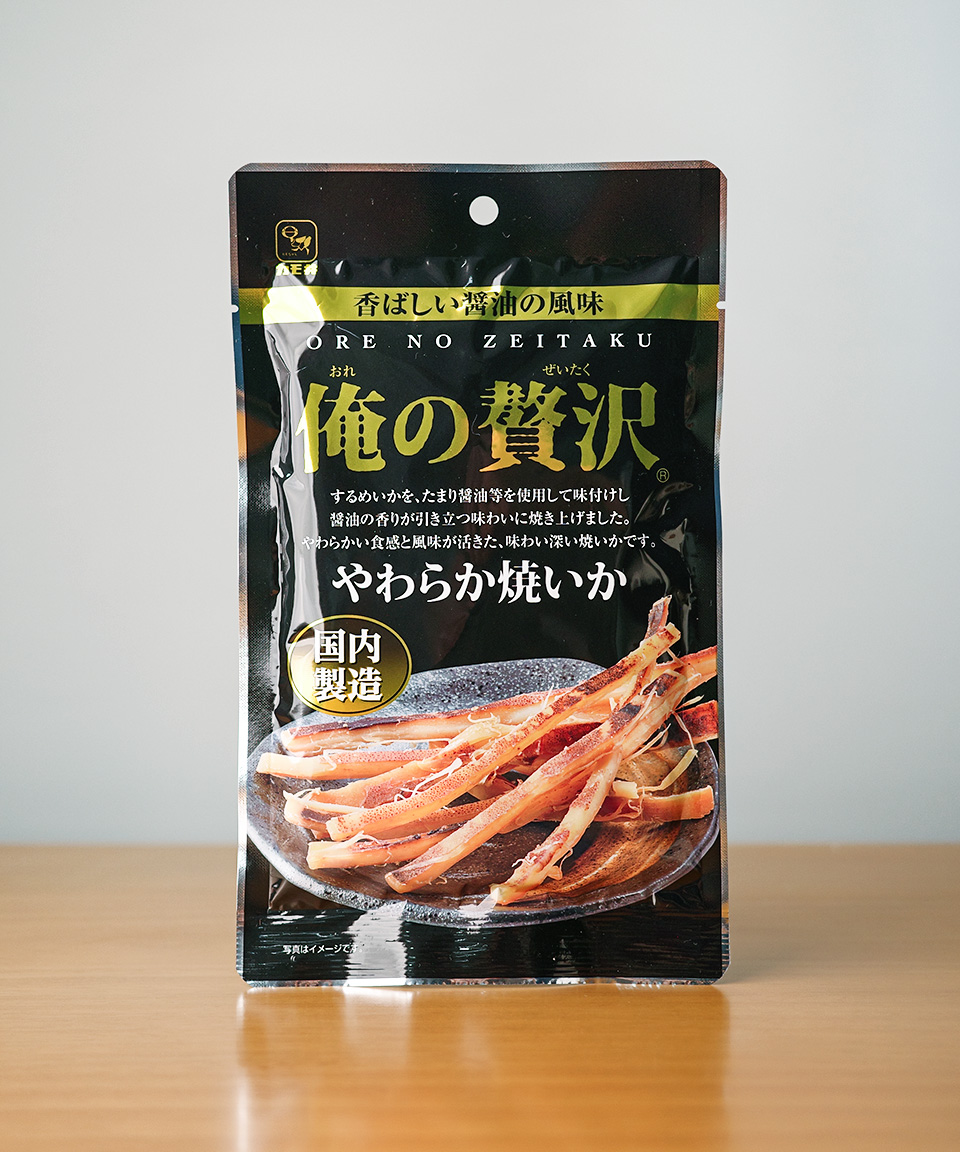 카모이 오레노 제이타쿠 부드러운 야키이카 24g 구운 오징어 일본 안주