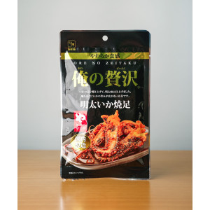 카모이 오레노 제이타쿠 구운 명란 오징어 다리 28g 멘타이 일본 안주