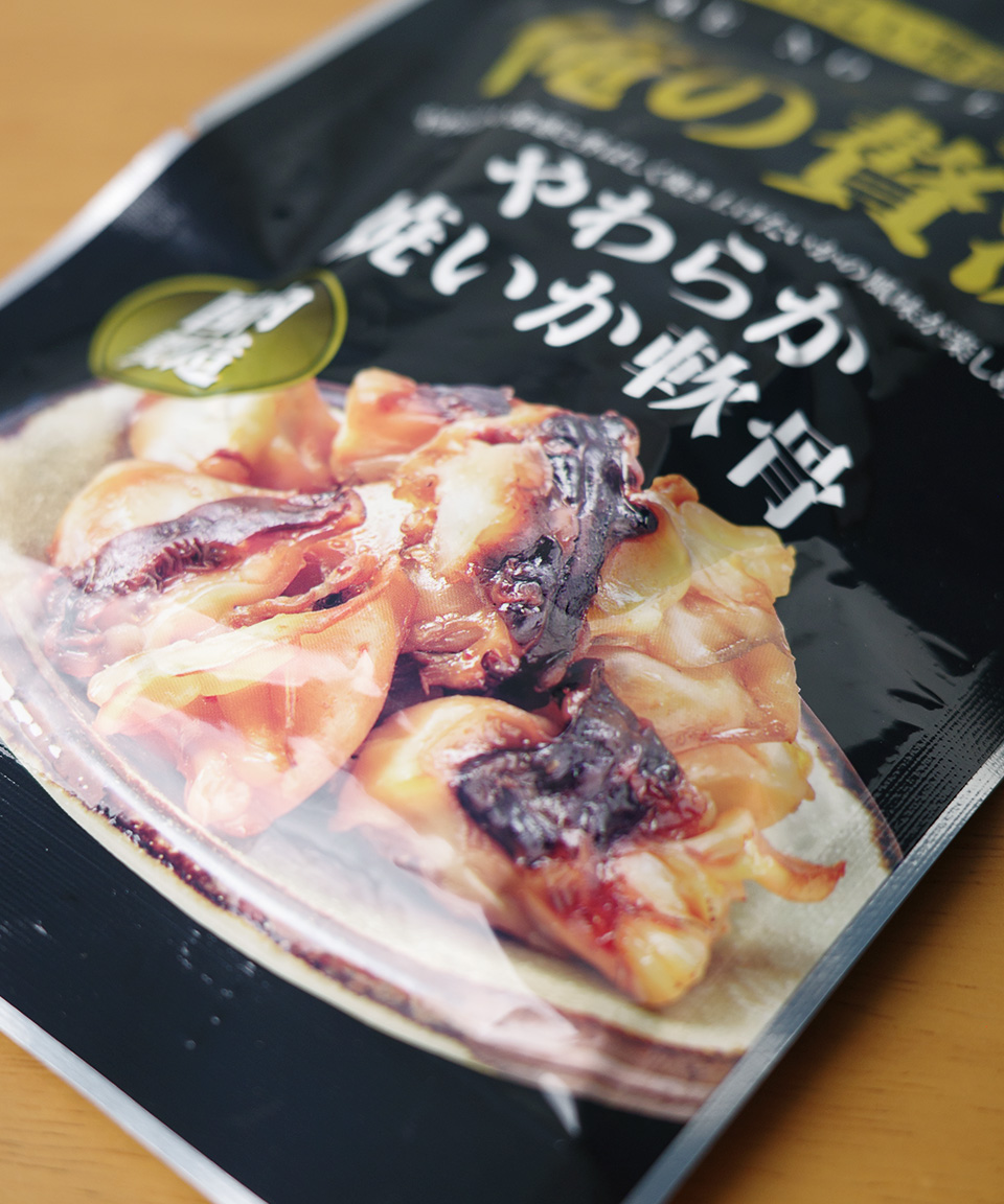 카모이 오레노 제이타쿠 부드러운 오징어 연골 38g 야키이카 난코츠 일본 안주