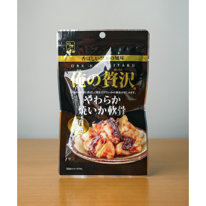 카모이 오레노 제이타쿠 부드러운 오징어 연골 38g 야키이카 난코츠 일본 안주