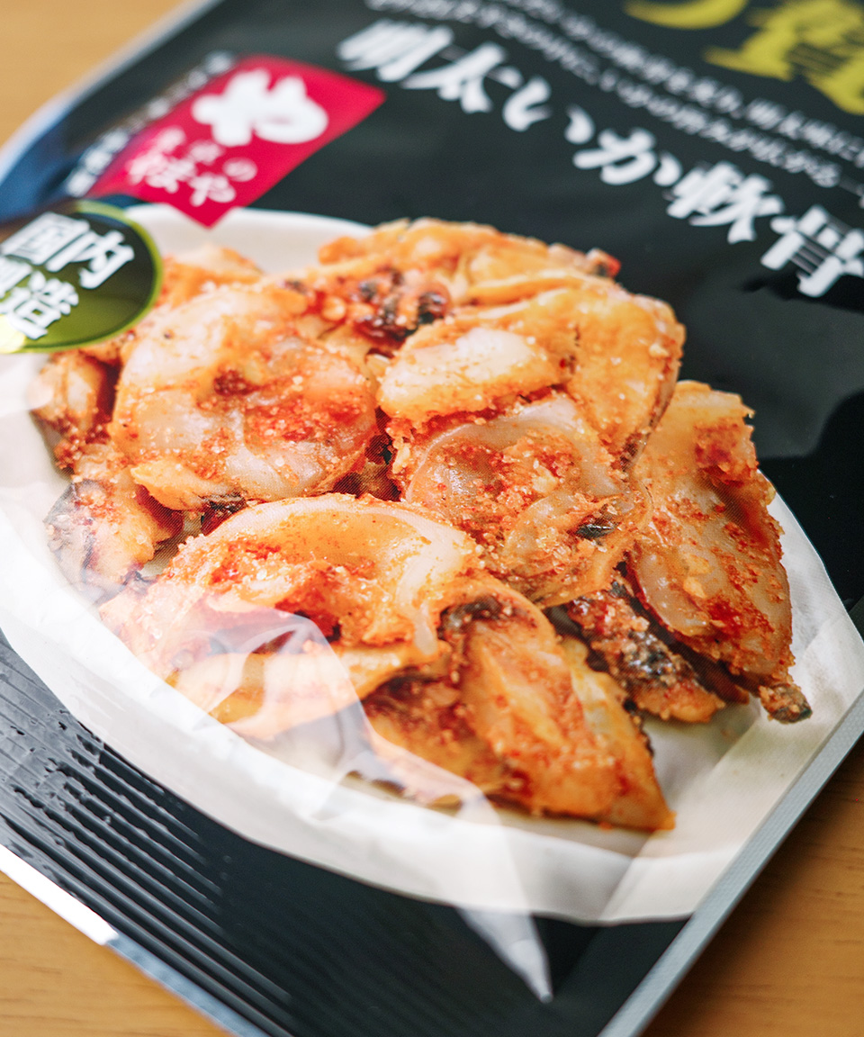 카모이 오레노 제이타쿠 명란 오징어 연골 48g 멘타이 난코츠 일본 안주