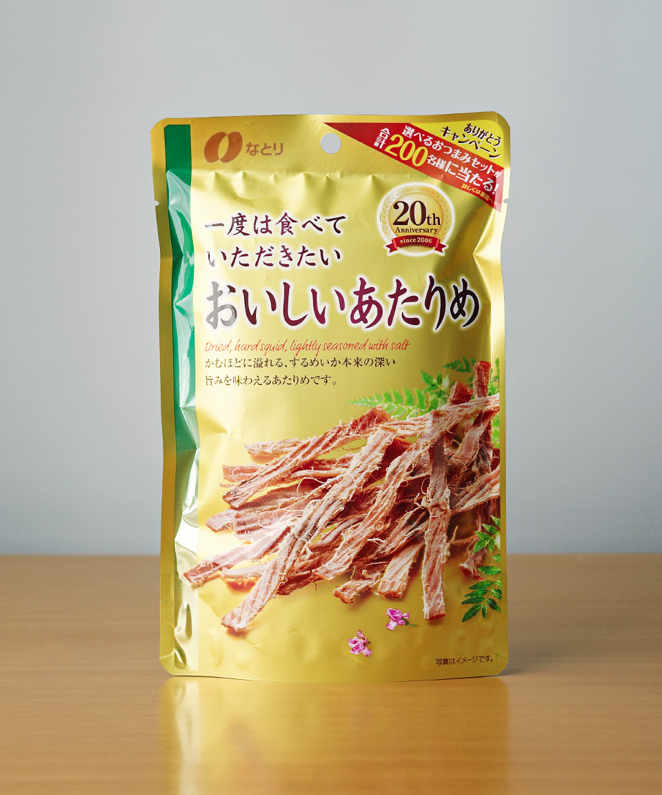 나토리 꼭 한 번은 드셔보셨으면 하는 아타리메 24g 마른 오징어 일본 안주