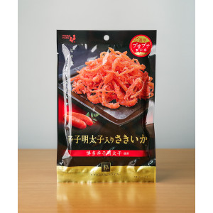 이노우에 매콤한 명란 사키이카 44g 카라시 멘타이코 오징어채 일본 안주