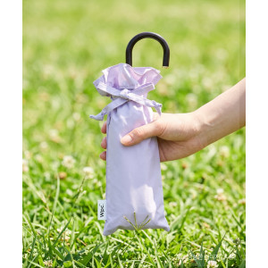 WPC 양산 더블유피씨 초경량 암막 양우산 클래식 프릴 라벤더