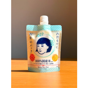 케아나 나데시코 모공 쌀팩 파우치형 170g 일본 마스크팩