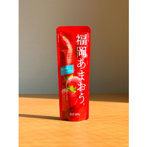 골드팍 얼려먹는 후쿠오카 아마오우 딸기 80g 샤베트 일본 아이스크림