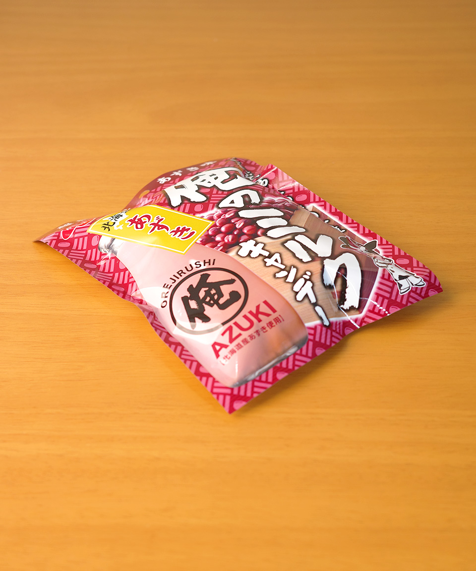 노벨 오레노 밀크 캔디 팥맛 80g 일본 사탕