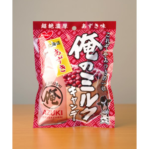 노벨 오레노 밀크 캔디 팥맛 80g 일본 사탕
