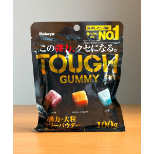 일본 젤리 카바야 터프구미 오리지널, 100g, 1개