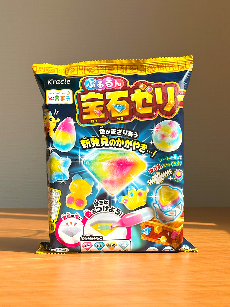 가루쿡 크라시에 푸루룽 보석 젤리 15g