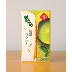 롯데 토포 일본 빼빼로 과자 우지 말차, 72g, 1개