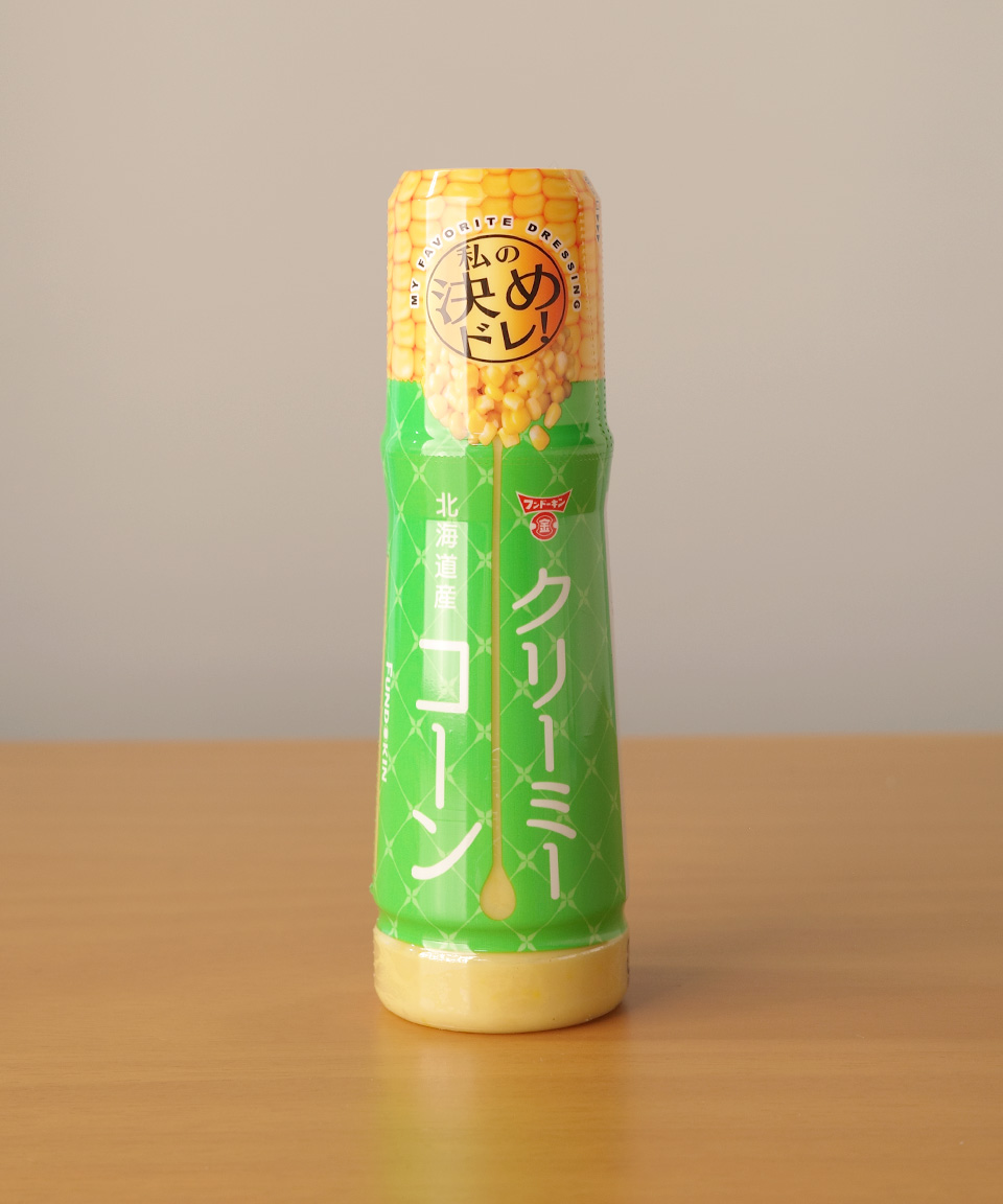 훈도킨 크리미 콘 180ml 샐러드 드레싱 일본 소스