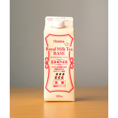 칼디 호머 로얄밀크티 베이스 500ml 일본 차