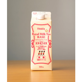 칼디 호머 로얄밀크티 베이스 500ml 일본 차