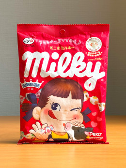 후지야 밀키 캔디 페코짱 100g 일본 사탕
