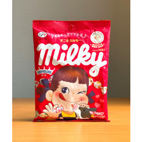 후지야 밀키 캔디 페코짱 100g 일본 사탕