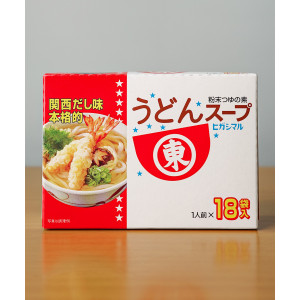 히가시마루 우동 스프 18개입 국물 다시 일본 우동