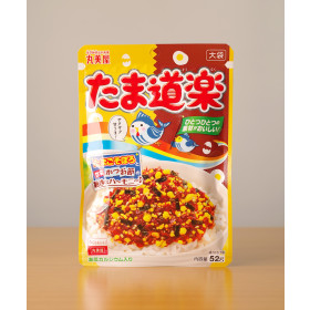 마루미야 타마도라쿠 대용량 후리카케 52g 계란 맛도락 일본 후리가케