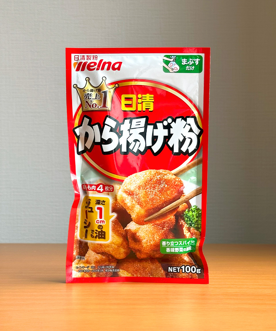 닛신 가라아게 분말 100g 일본 치킨가루