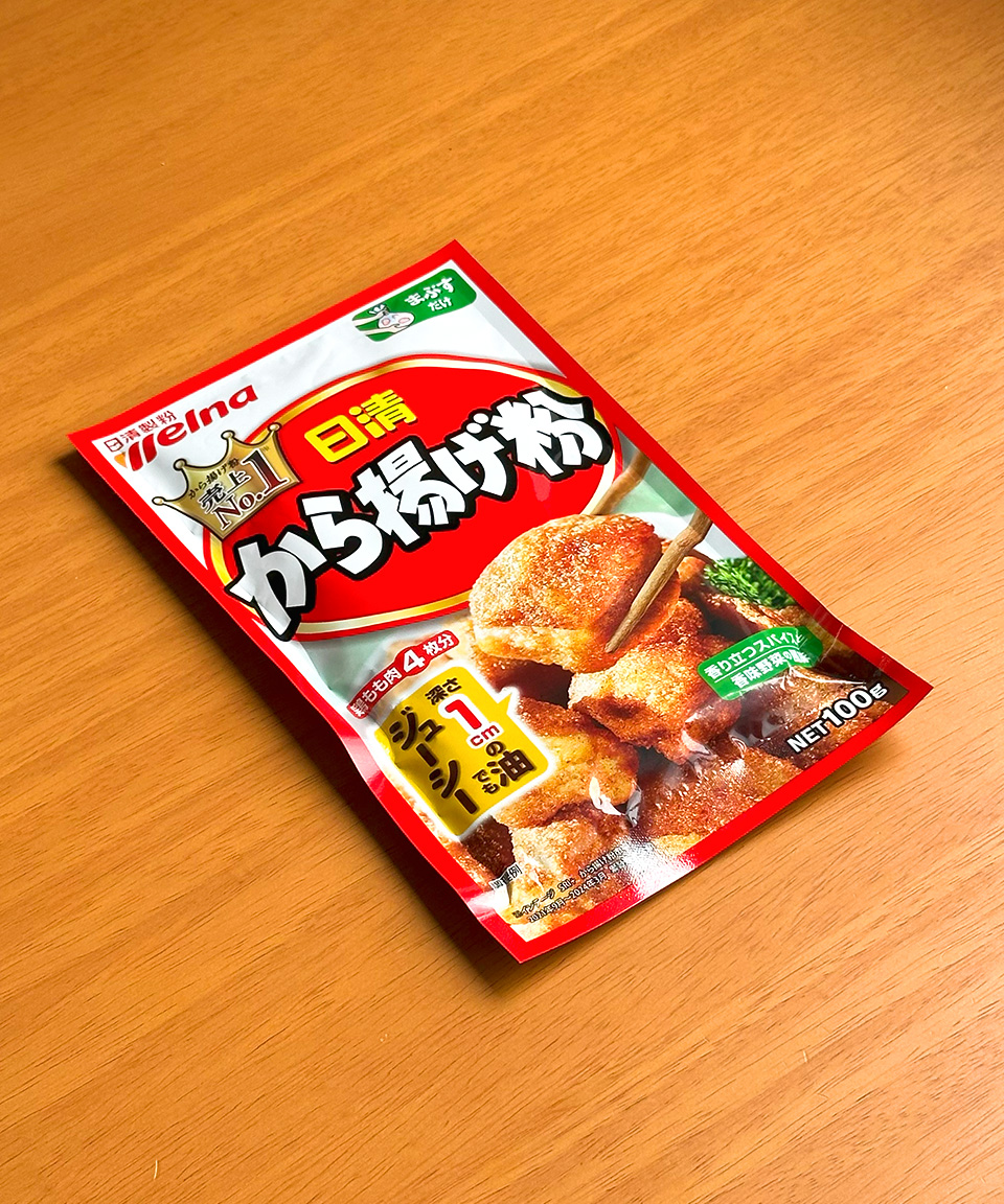 닛신 가라아게 분말 100g 일본 치킨가루