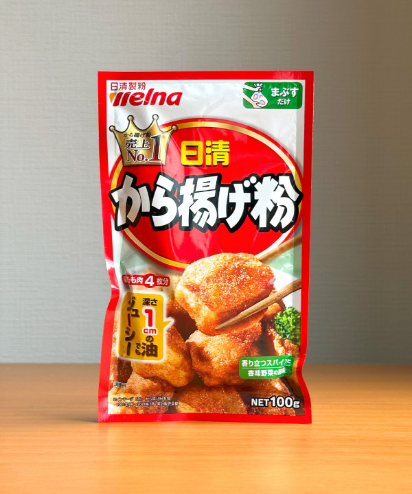 닛신 가라아게 분말 100g 일본 치킨가루