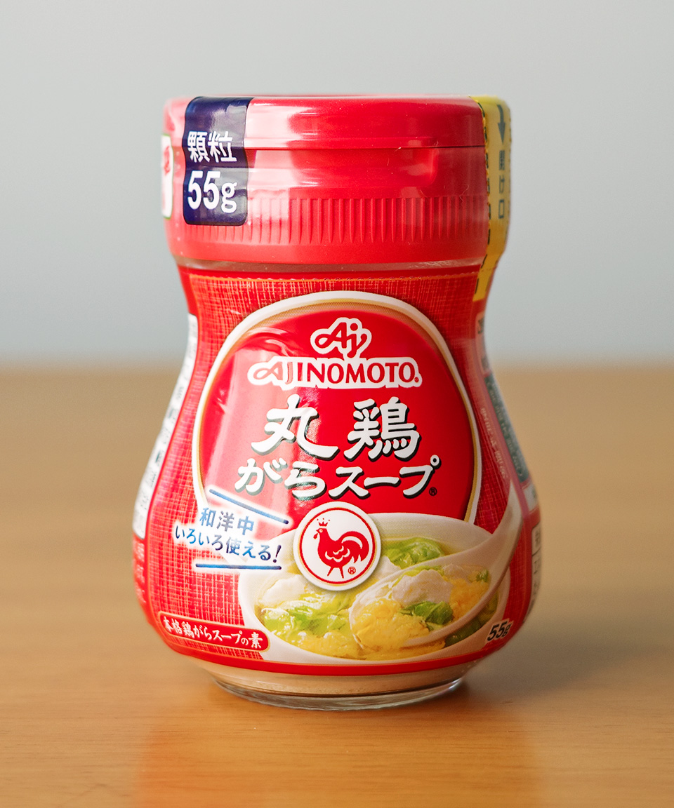 아지노모토 마루도리 가라스프 55g 닭육수 일본 조미료