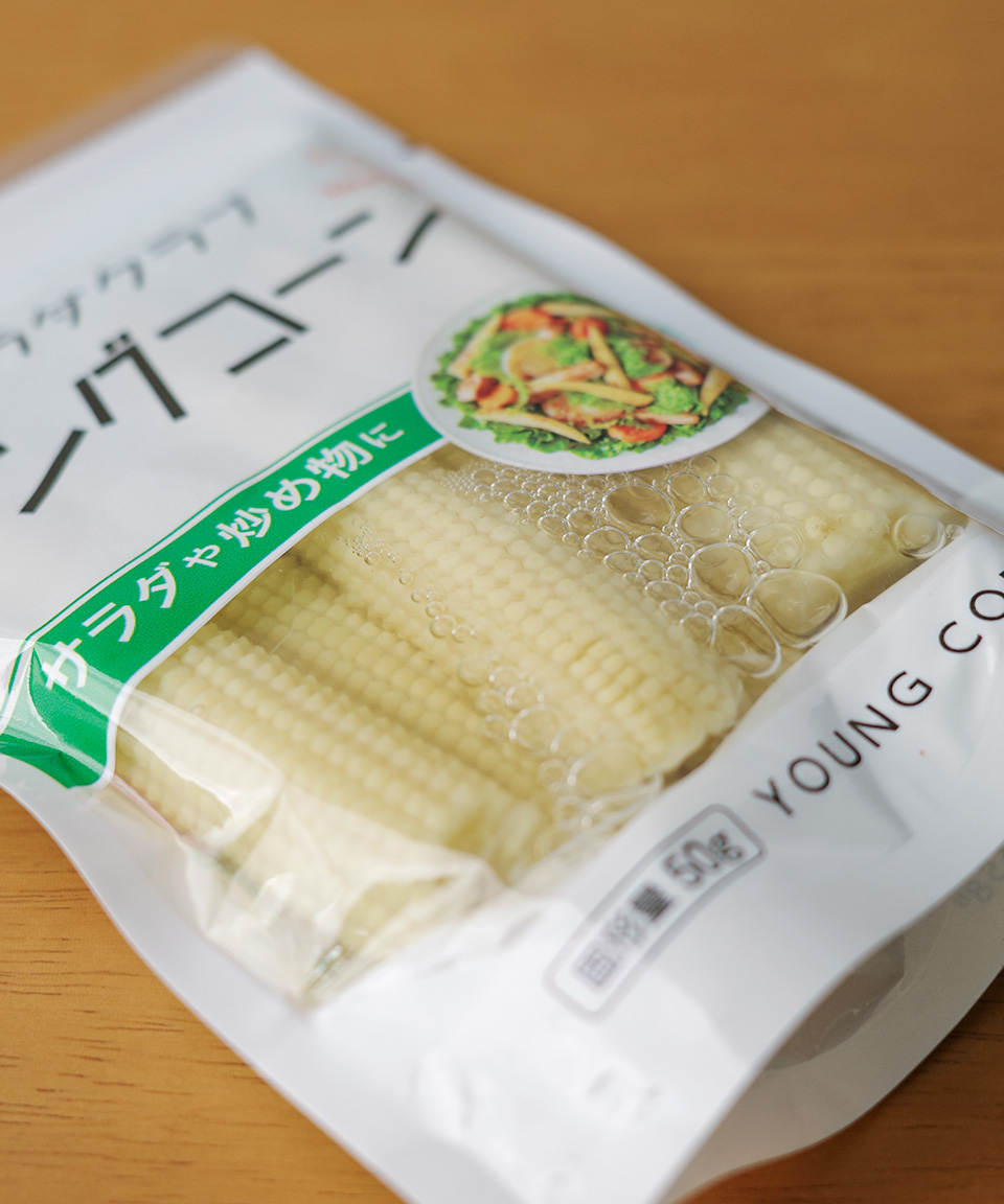 큐피 샐러드 클럽 영콘 100g 일본 옥수수콘