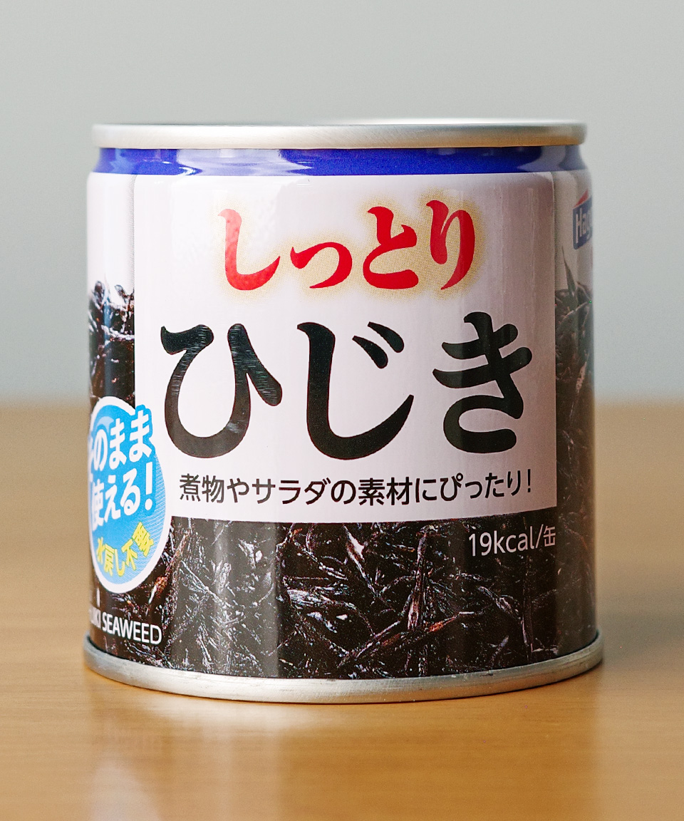 하고로모 촉촉한 히지키 110g 톳 일본 통조림