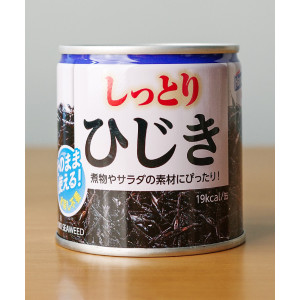 하고로모 촉촉한 히지키 110g 톳 일본 통조림