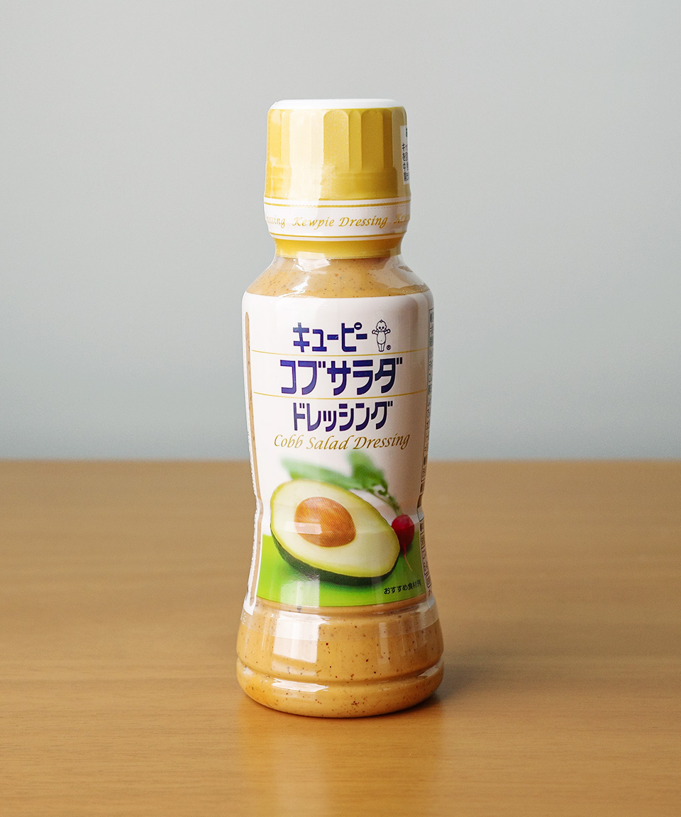 큐피 코브 샐러드 드레싱 180ml 일본 소스