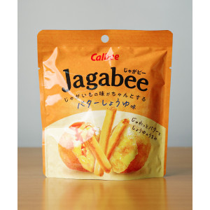 가루비 자가비 버터 간장맛 38g 포테이토 스틱 버터쇼유 일본 간식