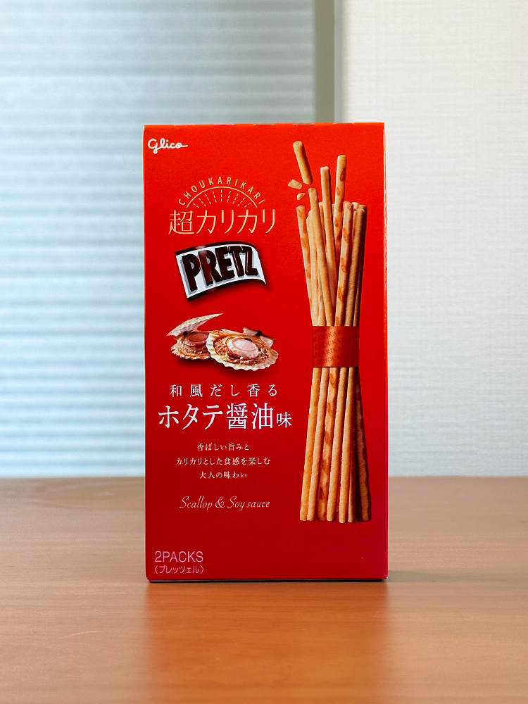 글리코 프리츠 일본 간식 가리비 간장, 55g, 1개