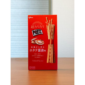 글리코 프리츠 일본 간식 가리비 간장, 55g, 1개
