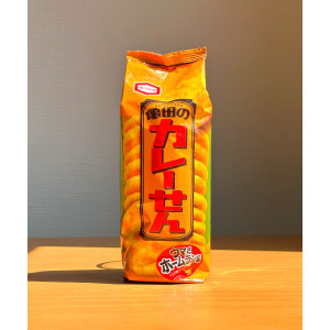 카메다제과 카레센 15개입 카레 전병 일본 센베이