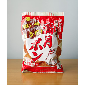 마츠오카 만게츠 폰 간장맛 80g 일본 센베이