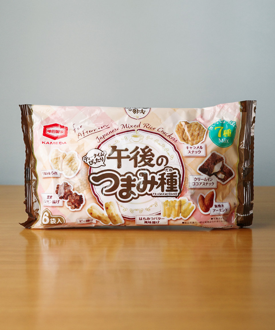 카메다 오후의 츠마미다네 95g 츠마미타네 안주 일본 간식