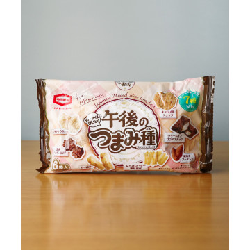 카메다 오후의 츠마미다네 95g 츠마미타네 안주 일본 간식