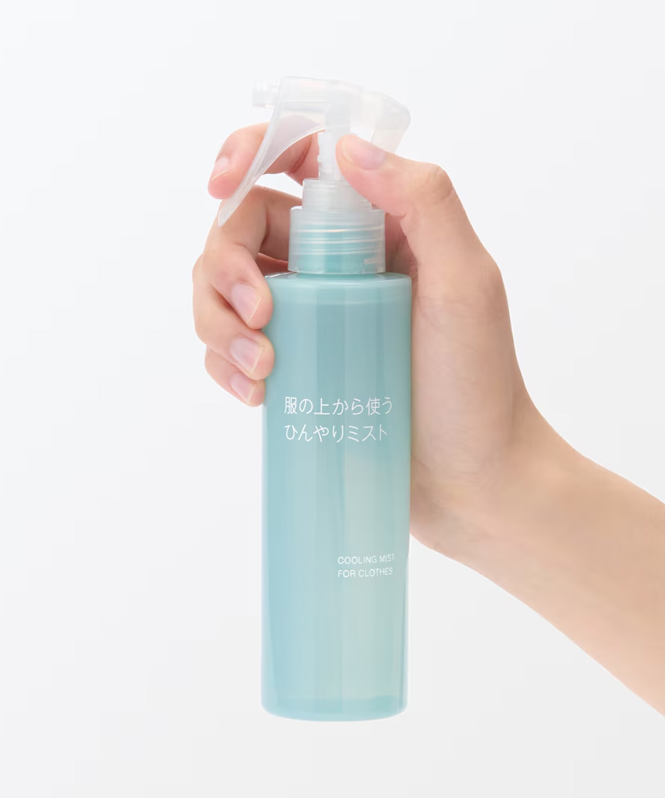 무인양품 옷에 뿌리는 쿨링 미스트 일본 무지 본품, 150ml, 1개