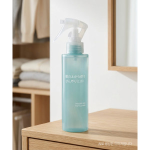 무인양품 옷에 뿌리는 쿨링 미스트 일본 무지 본품, 150ml, 1개