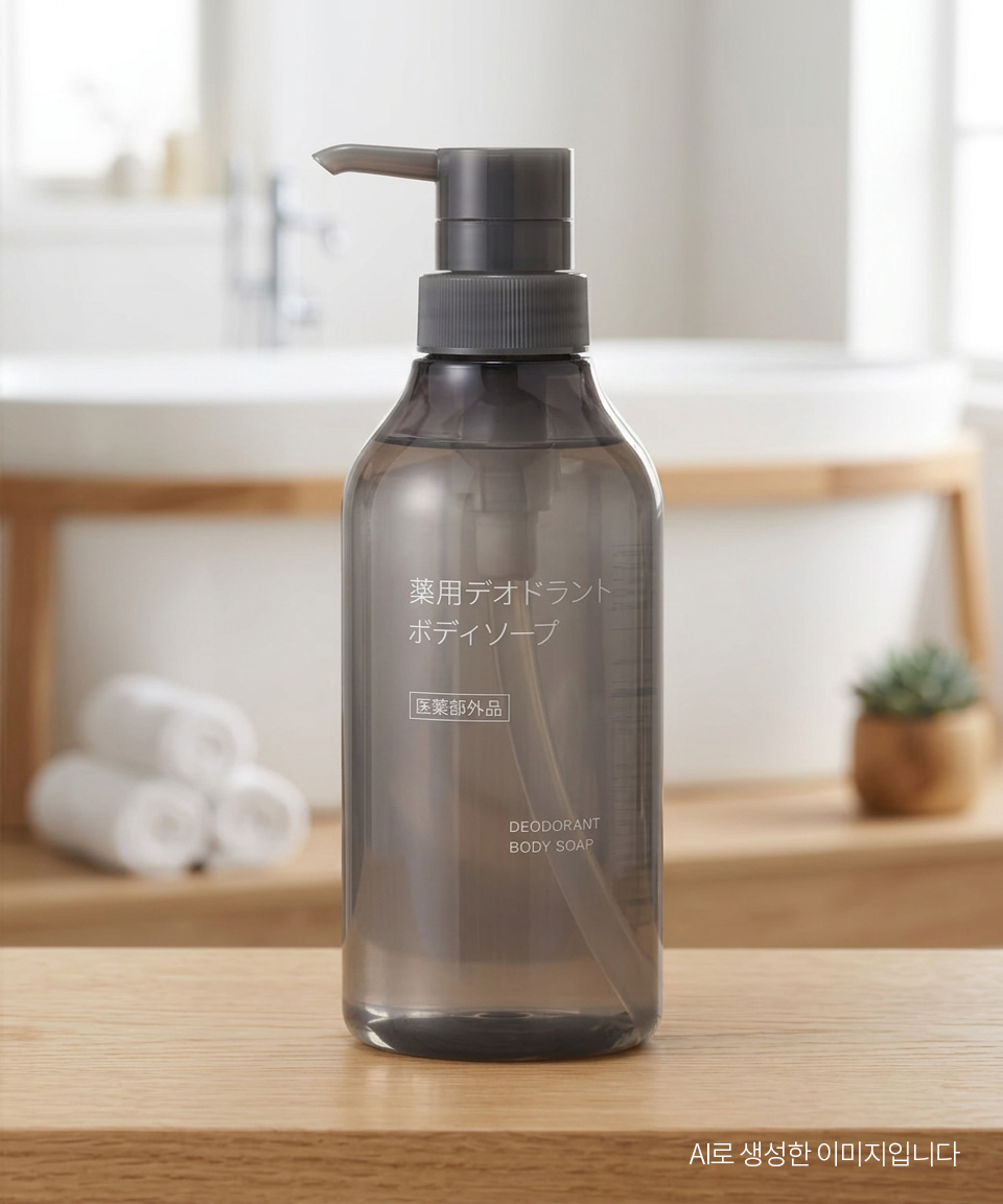 무인양품 데오드란트 바디소프 바디워시 일본 무지 본품, 400ml, 1개