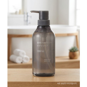 무인양품 데오드란트 바디소프 바디워시 일본 무지 본품, 400ml, 1개