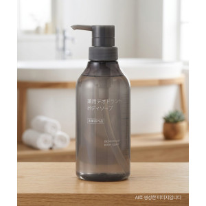 무인양품 데오드란트 바디소프 바디워시 일본 무지 본품, 400ml, 1개