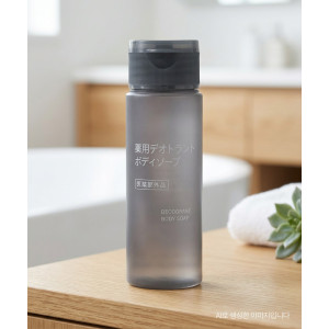 무인양품 데오드란트 바디소프 바디워시 일본 무지 휴대용, 50ml, 1개