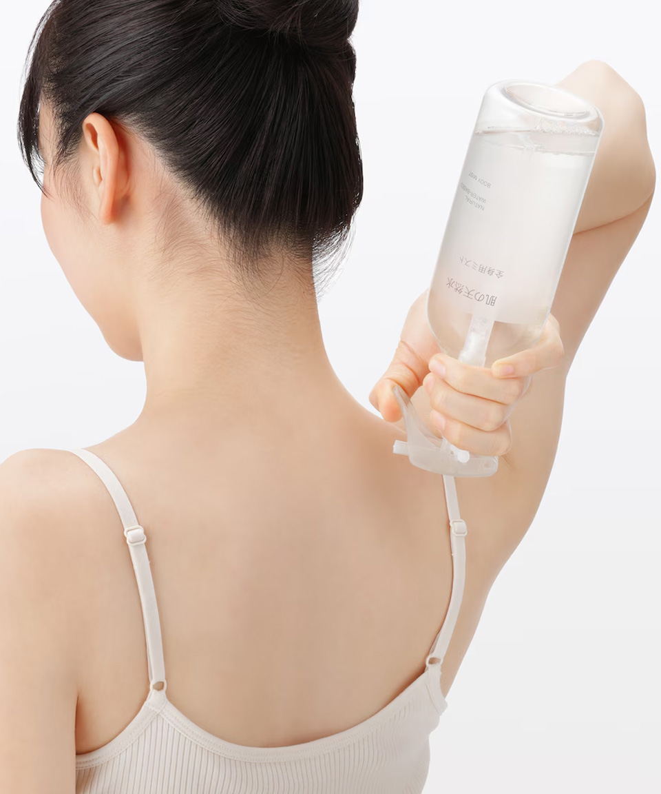 무인양품 피부 천연수 전신용 미스트 400ml 일본 무지