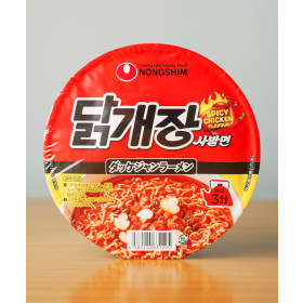 세븐일레븐 농심 사발면 일본 컵라면 닭개장, 79g, 1개