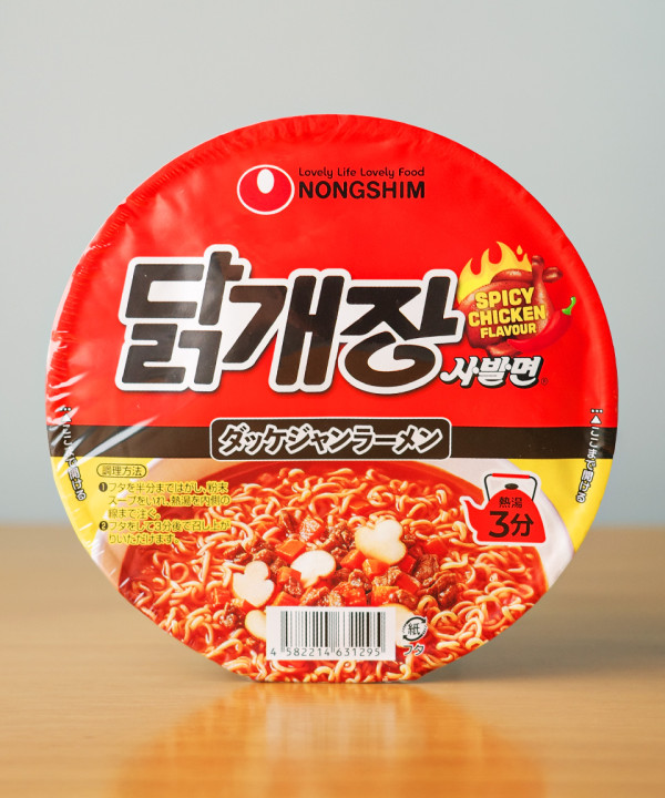 세븐일레븐 농심 사발면 일본 컵라면 닭개장, 79g, 1개