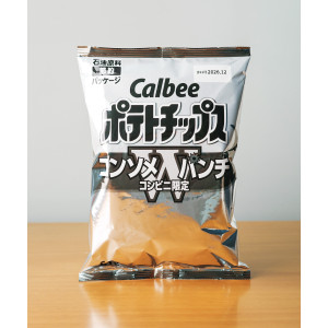 가루비 흑백 포테이토칩 더블 콘소메 펀치, 61g, 1개